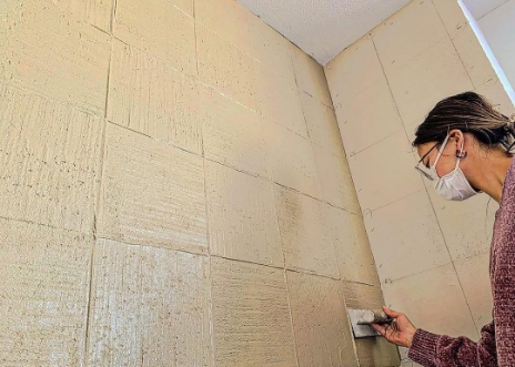 住宅の左官デザイン